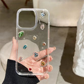 Glossy Diamond Glitter Epoxy Case